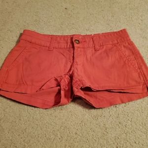 SO cotton shorts size 0
